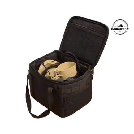 کیف ست ظروف 44 تکه لایف کمپ مدل travel kit کد 45888