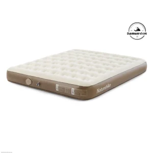 تشک بادی الیاف سه نفره نیچرهایک + پمپ باد مدل NATUREHIKE CNH22DZ10001