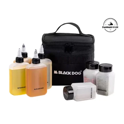 ست ظروف ادویه جات حرفه‌ای بلک داگ مدل BLACKDOG CBD2450XB019