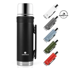 فلاسک 1 لیتری سانتکو مدل SANTECO Aspen 1L