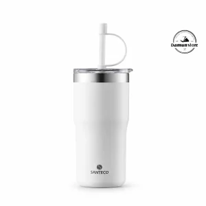 ماگ نی دار دو جداره 500 میلی لیتر سانتکو مدل SANTECO Trosa 500ml