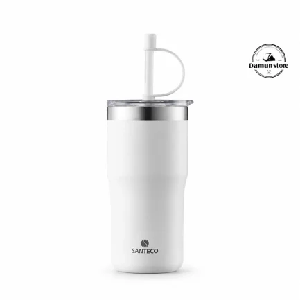 ماگ نی دار دو جداره 500 میلی لیتر سانتکو مدل SANTECO Trosa 500ml