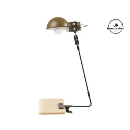 چراغ مطالعه گیره ای و کمپینگ مدل NATUREHIKE NH22ZM002