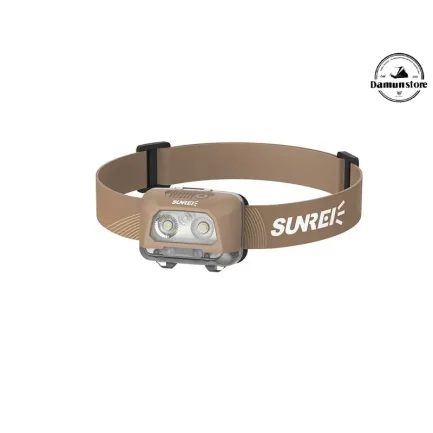 چراغ پیشانی سانری مدل SUNREI STAR RAY 380