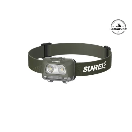چراغ پیشانی سانری مدل SUNREI STAR RAY 380