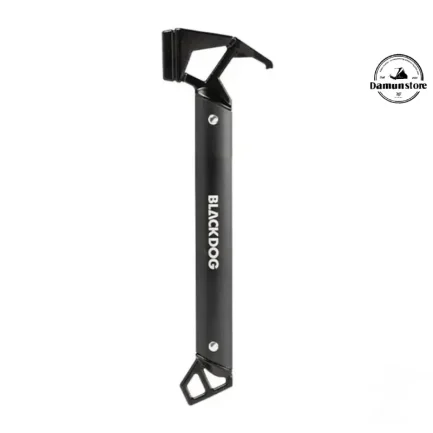 چکش چدنی کمپینگ بلک داگ مدل BLACKDOG BD-LYC002
