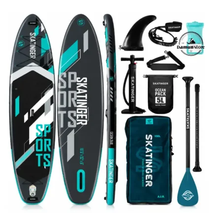 پدل بورد اسکاتینجر اسپرت گری مدل Skatinger Sports Gray