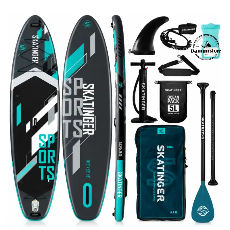 پدل بورد اسکاتینجر اسپرت گری مدل Skatinger Sports Gray
