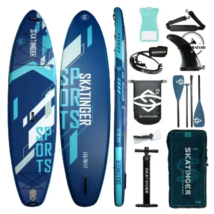 پدل بورد بادی اسکاتینجر اسپورت بلو SKATINGER sports blue