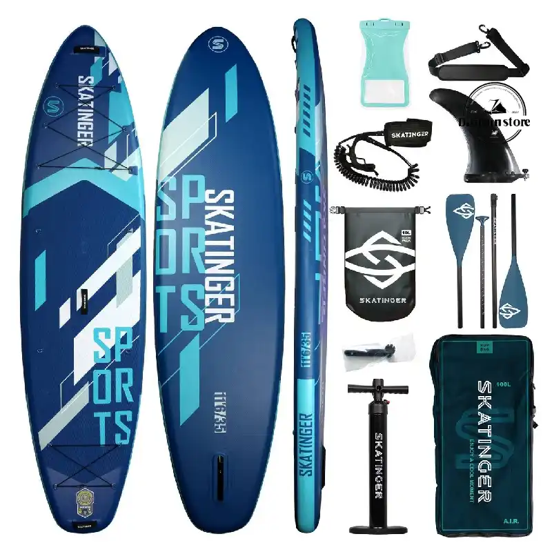 پدل بورد بادی اسکاتینجر اسپورت بلو SKATINGER sports blue