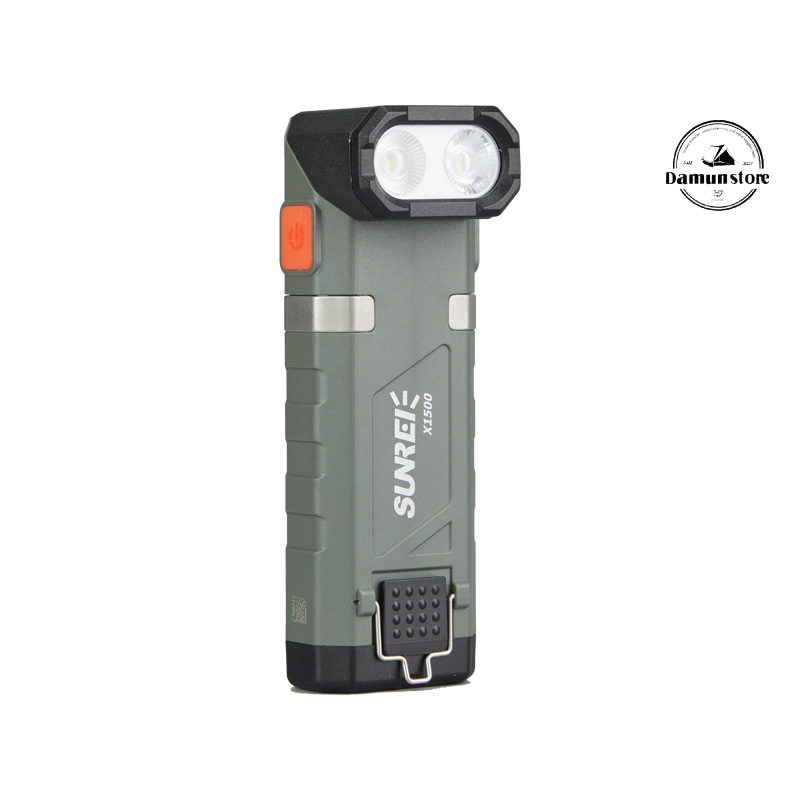 چراغ قوه سانری مدل SUNREI X1500
