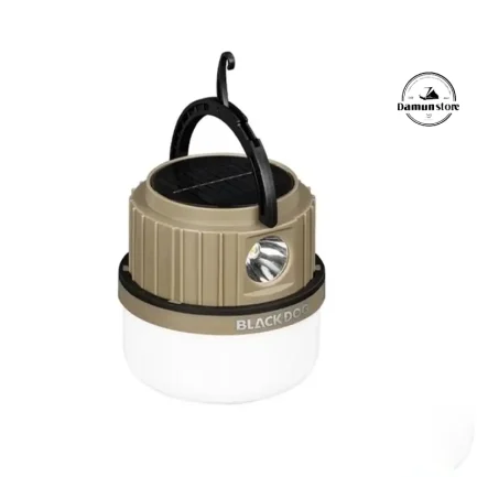 چراغ کمپینگ چند منظوره سولار بلک داگ مدل BLACKDOG CBD2550ZM031